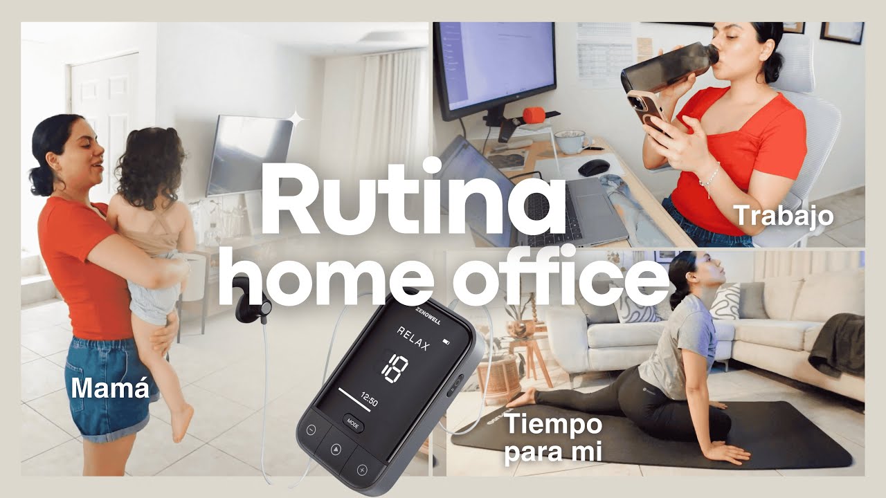 Mi Día REAL: 5 AM, Trabajo en Casa y Vida de Mamá