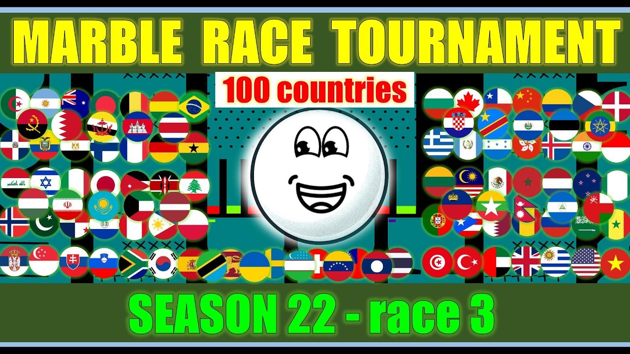 Marble Race Tournament | Season 22 | Race 3