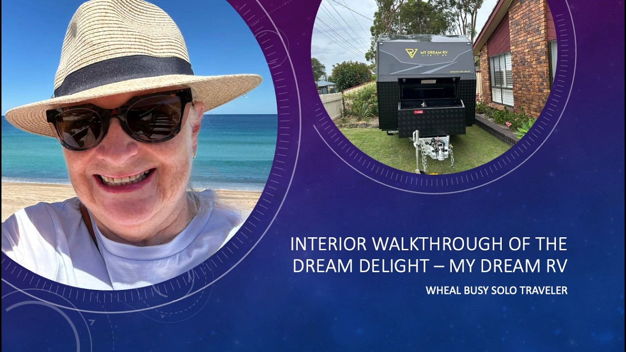 Dream Delight Interior Walkthrough #mydreamrv #dreamDelight #walkthrough