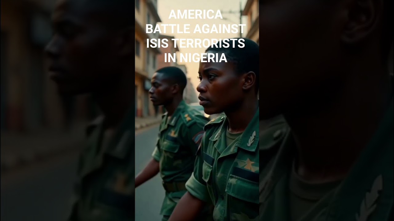 AMERICA BATTLE AGAINST ISIS TERRORISTS IN NIGERIA 