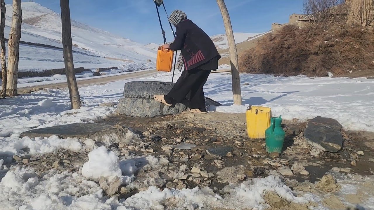 زندگی در روستا😮