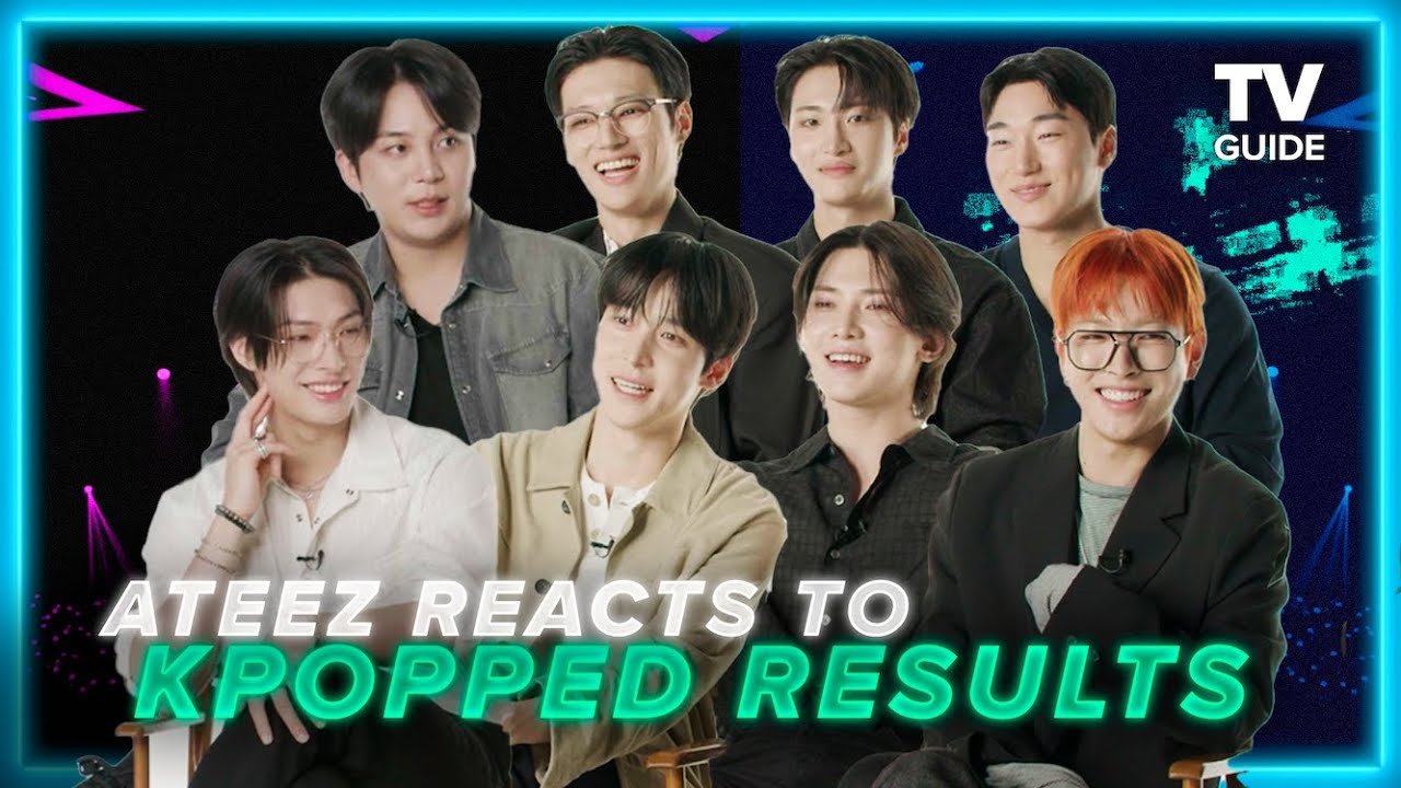 ATEEZ Breaks Down Iconic KPOPPED Performances With J Balvin and Kylie Minogue