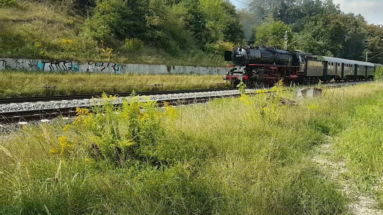 Dampflok 01 150 in Egling an der Paar
