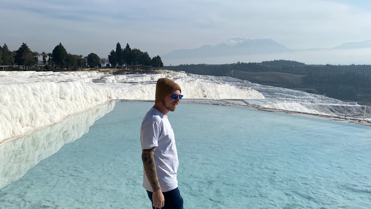 Pamukkale, Turkey Vlog | What is Pamukkale Like During Covid | Thermal Pools | Visiting Hierapolis