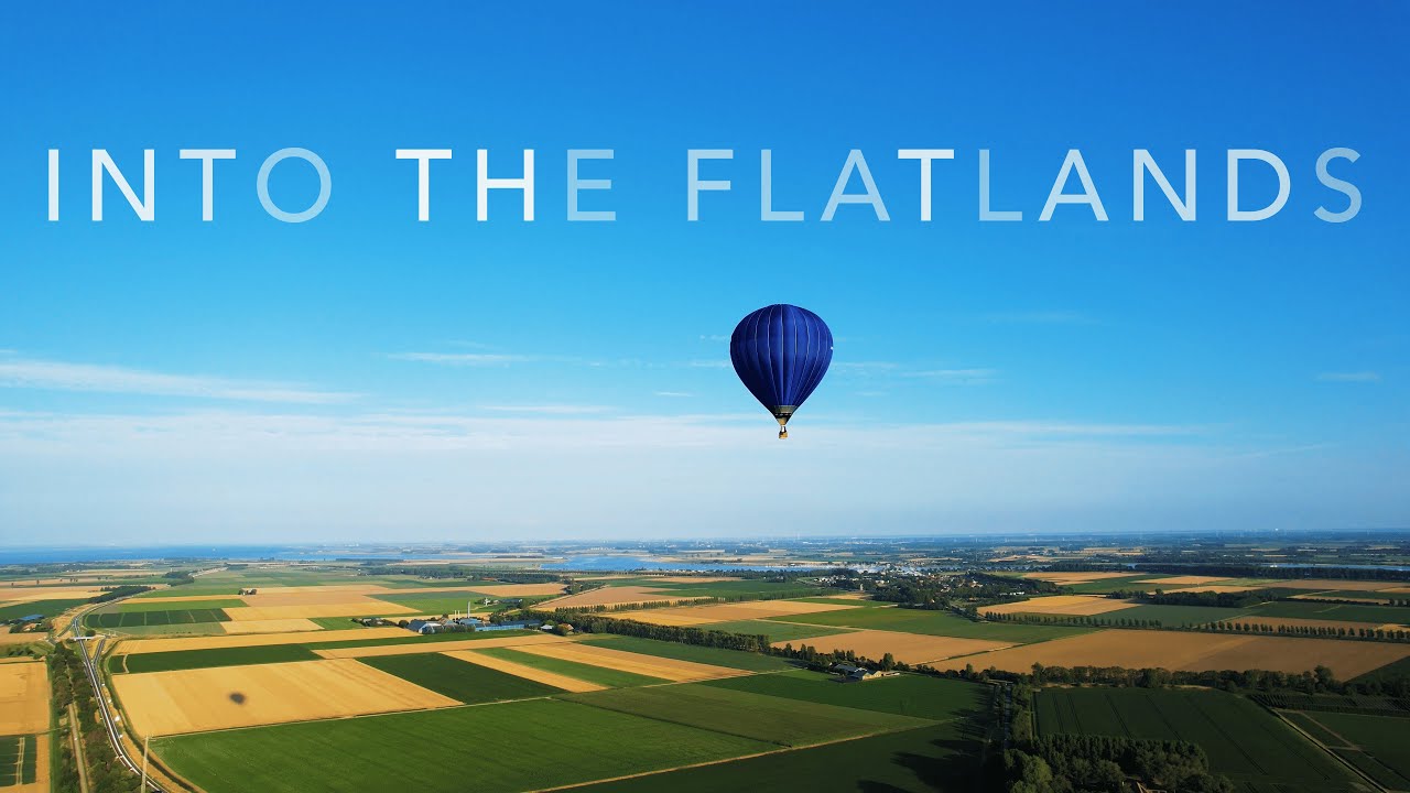Into the Flatlands | Cinematic Drone Video of the Netherlands