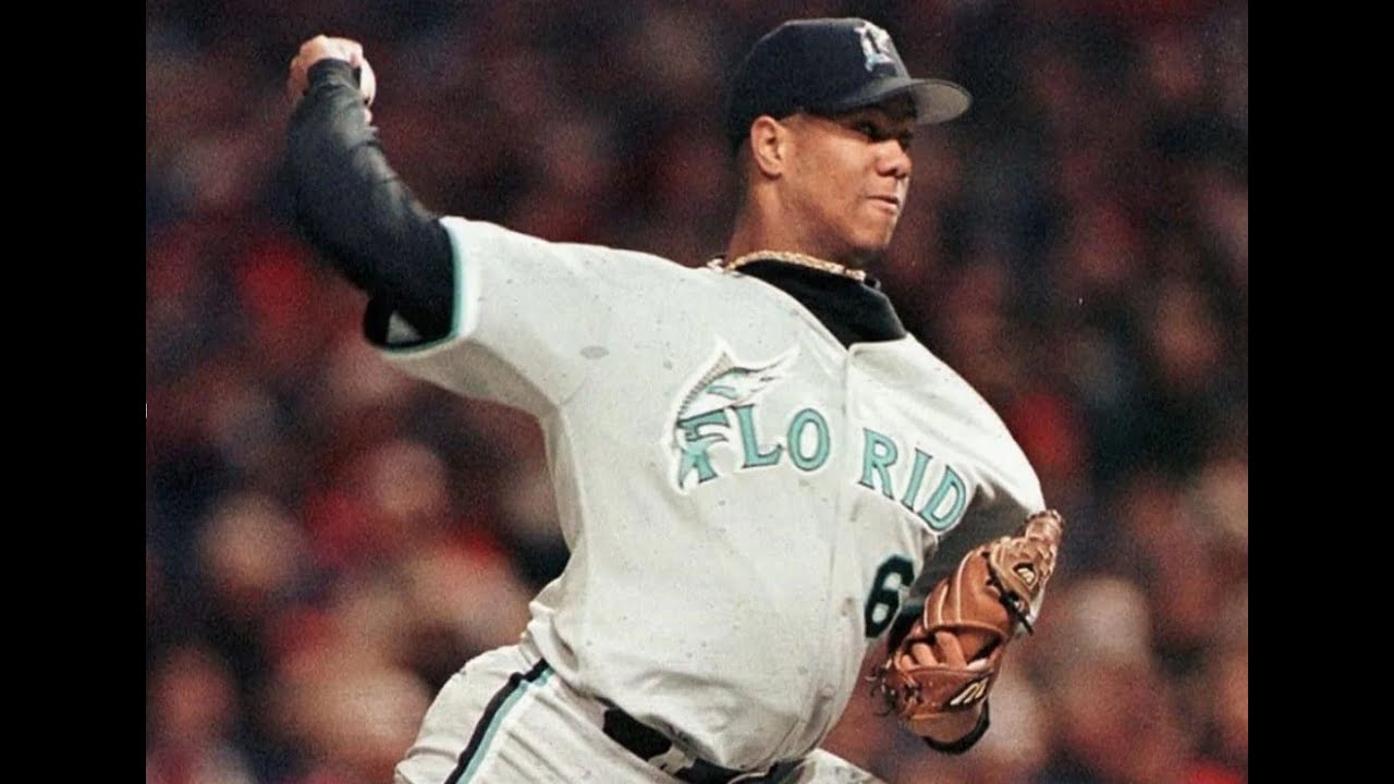 Marlins Campeones Serie Mundial 1997.