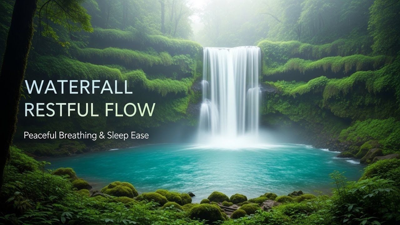 Serene Forest Ambience with Peaceful Stream Sounds for Sleep Study Meditation and Inner Peace