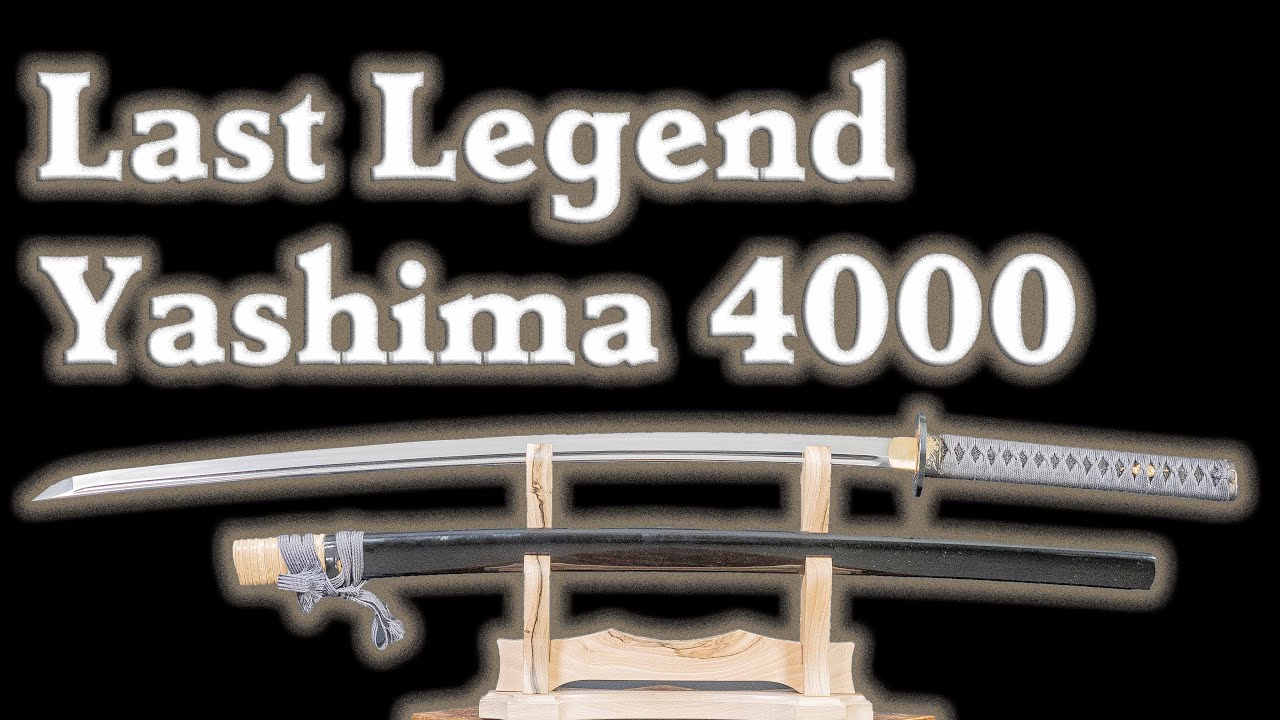 Last Legend Yashima 4000 Katana