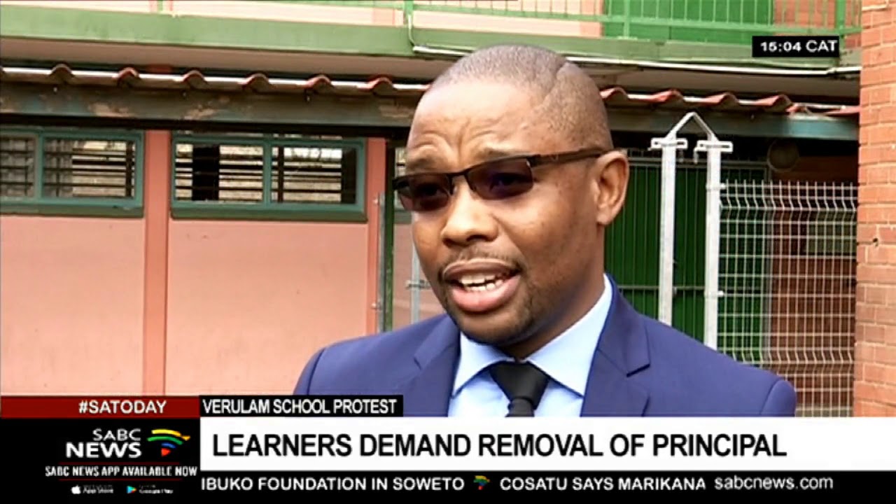 Verulam School Protest | Three pupils arrested