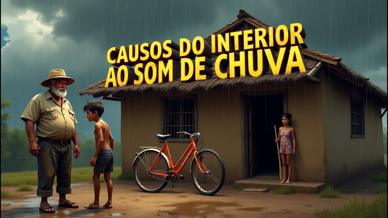 Histórias do Interior  ao som de chuva | Histórias que o povo conta
