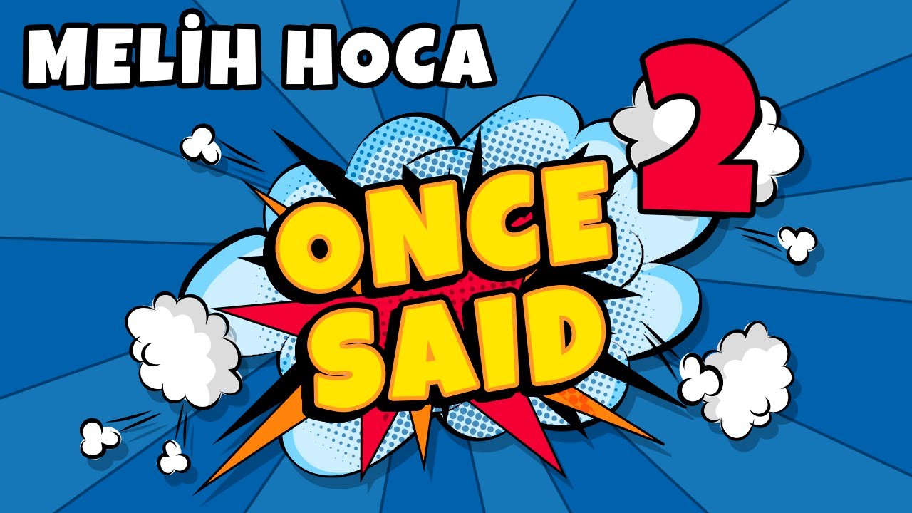 Melih Hoca ONCE SAID 2 | Partik&uuml;l Matematik