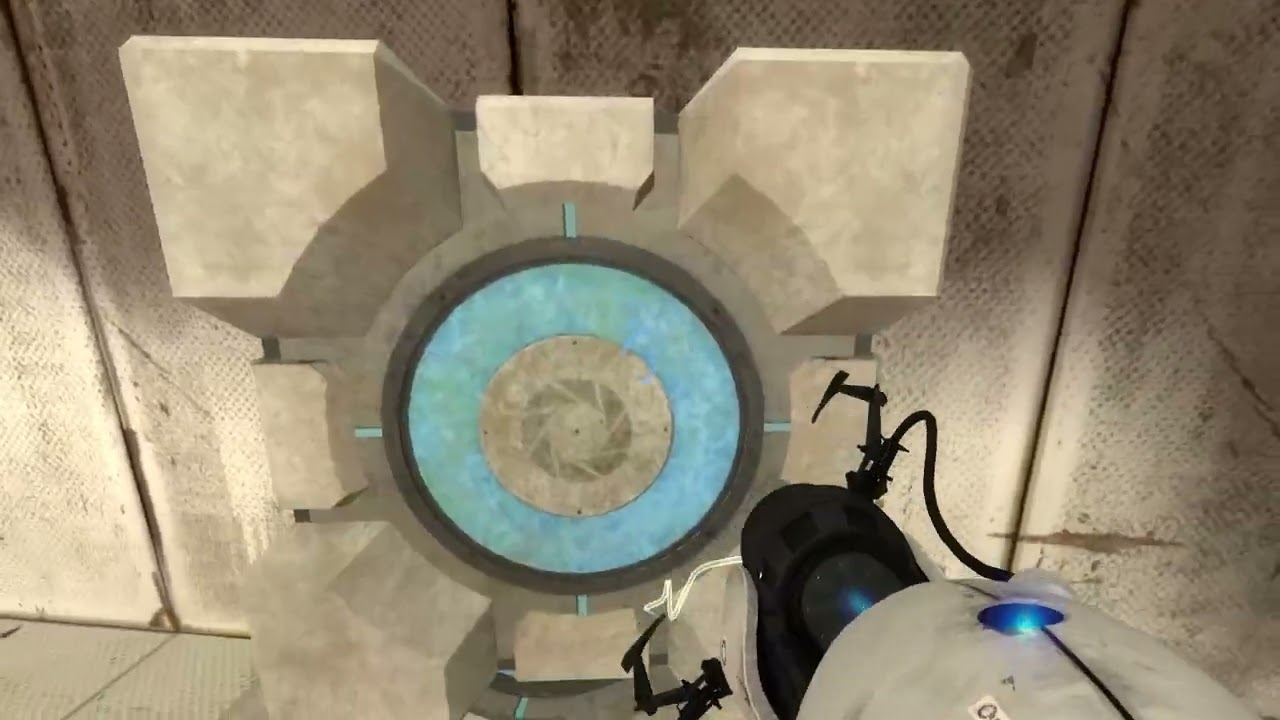 portal 2 the fist chapter of the game part 1