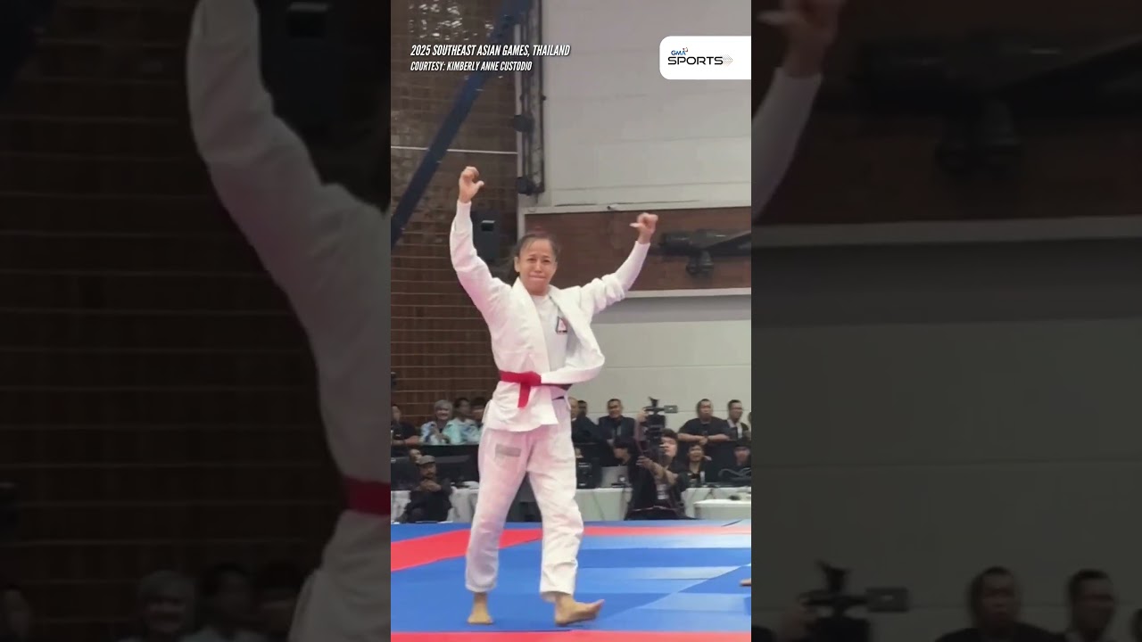 Kimberly Custodio takes home first PH Jiu-Jitsu Gold in 2025 SEA Games | GMA Integrated News
