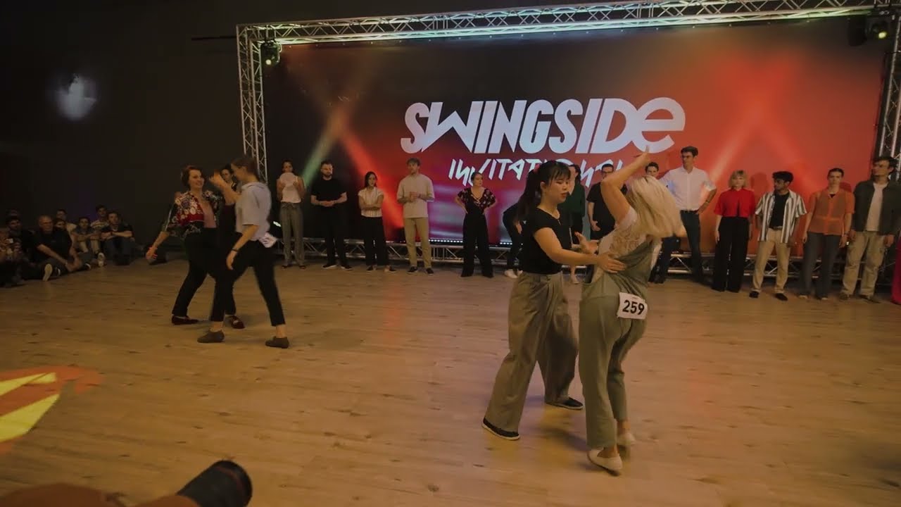 SSI2024 - Lucie Pierau & Marie Fourrière / Romy Nguyen & Karine Ansotte - Novice J&J Finals