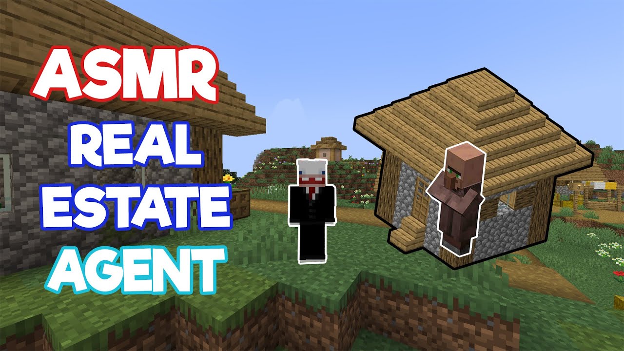 ASMR Real Estate Roleplay In Minecraft