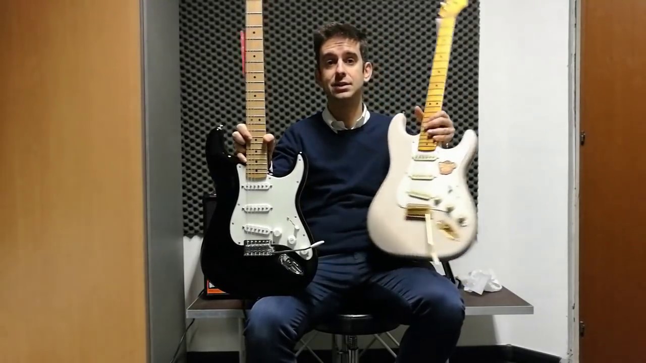 Fender Standard Stratocaster VS Squier Classic Vibe 50' Stratocaster