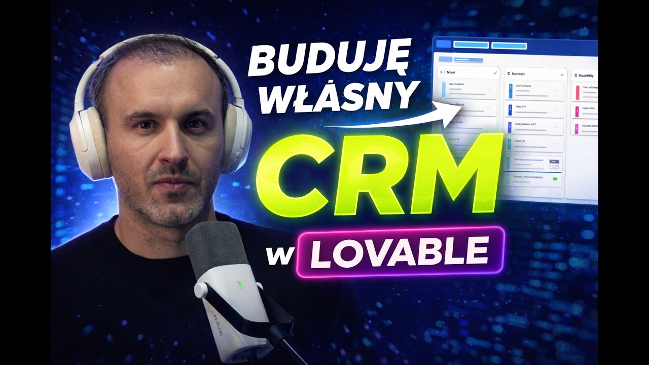 AI zbudowało nam CRM w 2 godziny za $10