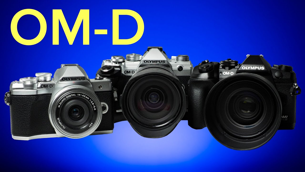 Какая камера Olympus — различия в OM-D