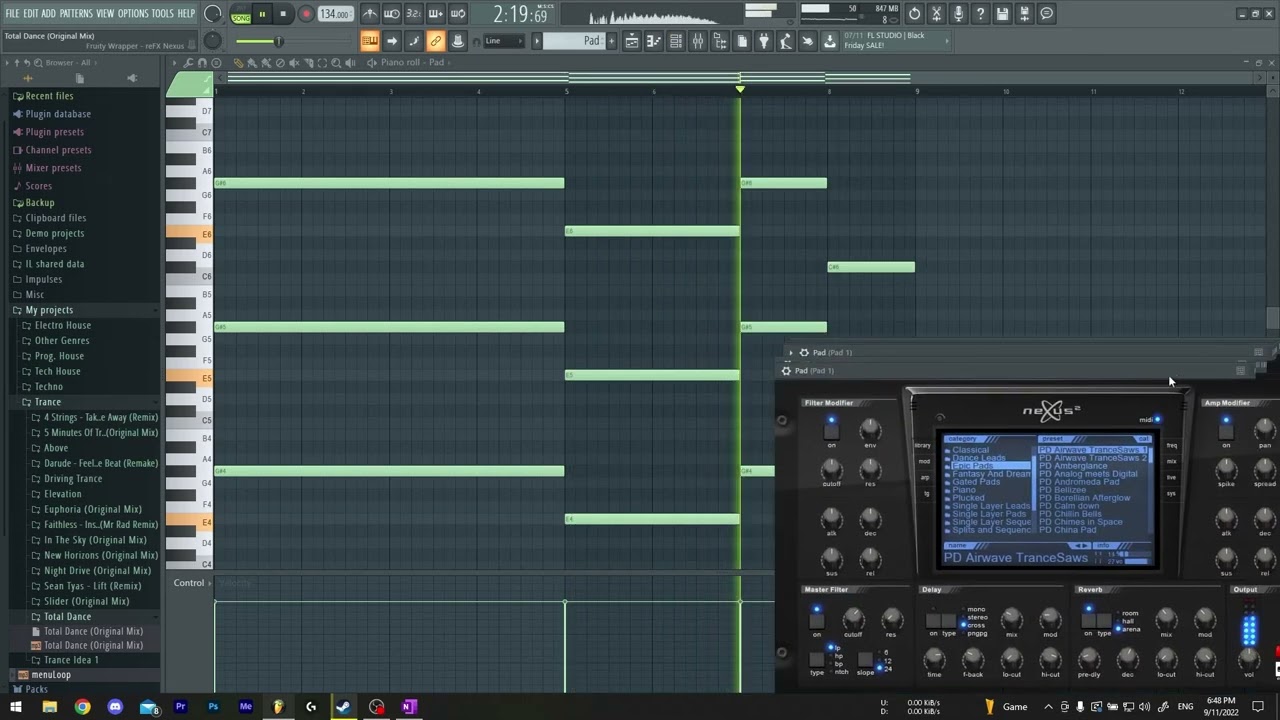 Mr Rad - Total Dance - Old Project #2