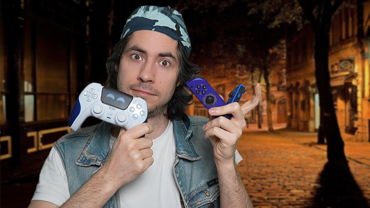 ASMR D3AL3ERS de Manettes