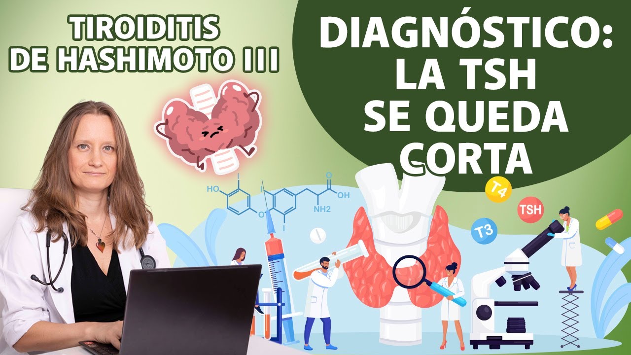 Hashimoto y tiroides: síntomas y diagnóstico COMPLETO (y lo que no se suele mirar)