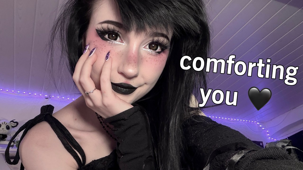 ASMR ☾ for lonely Nights ✨🖤