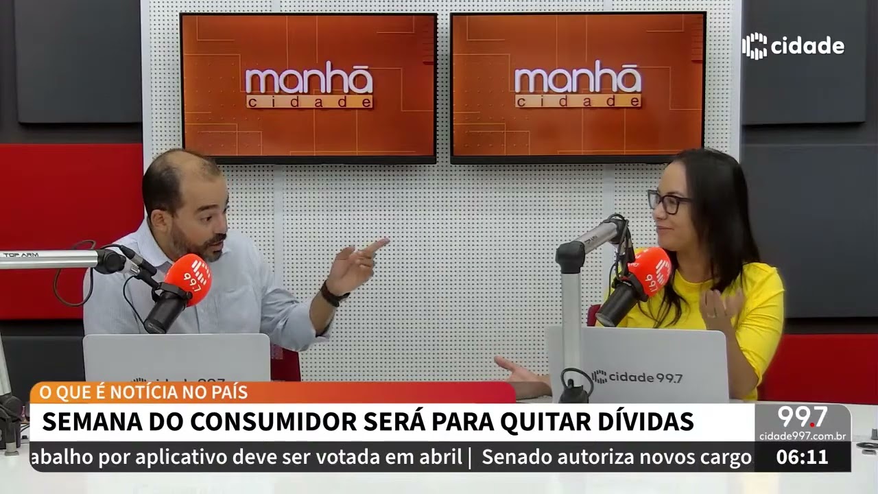Manhã Cidade - 11.03.26 - Semana do Consumidor será para quitar dívidas