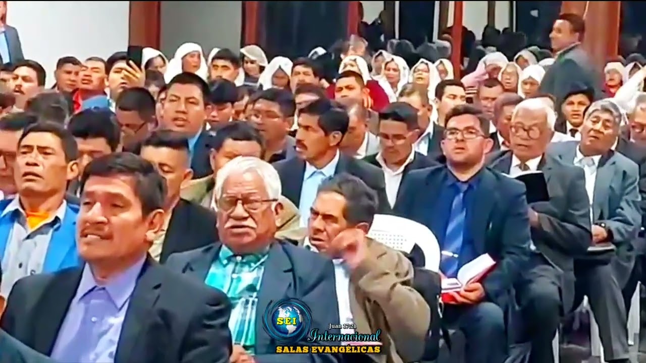 🌎HIMNO || LLEGARONSE LOS TIEMPOS CUMPLIERONSE LOS DÍAS💕 SALAS EVANGÉLICAS INTERNACIONAL.