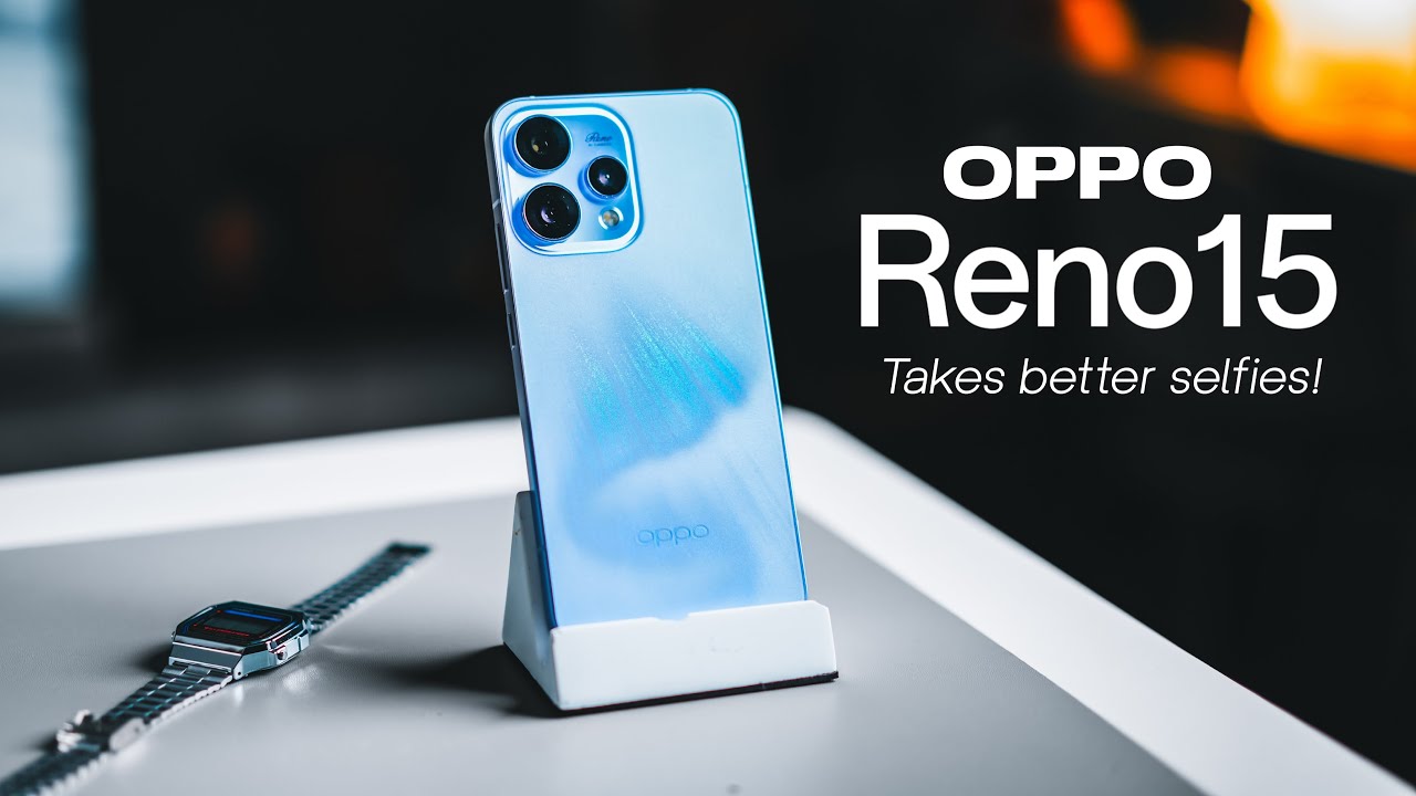 Wider, Higher-Res Selfies with NO Distortion?! 🤔 | OPPO Reno15 Series 🔥