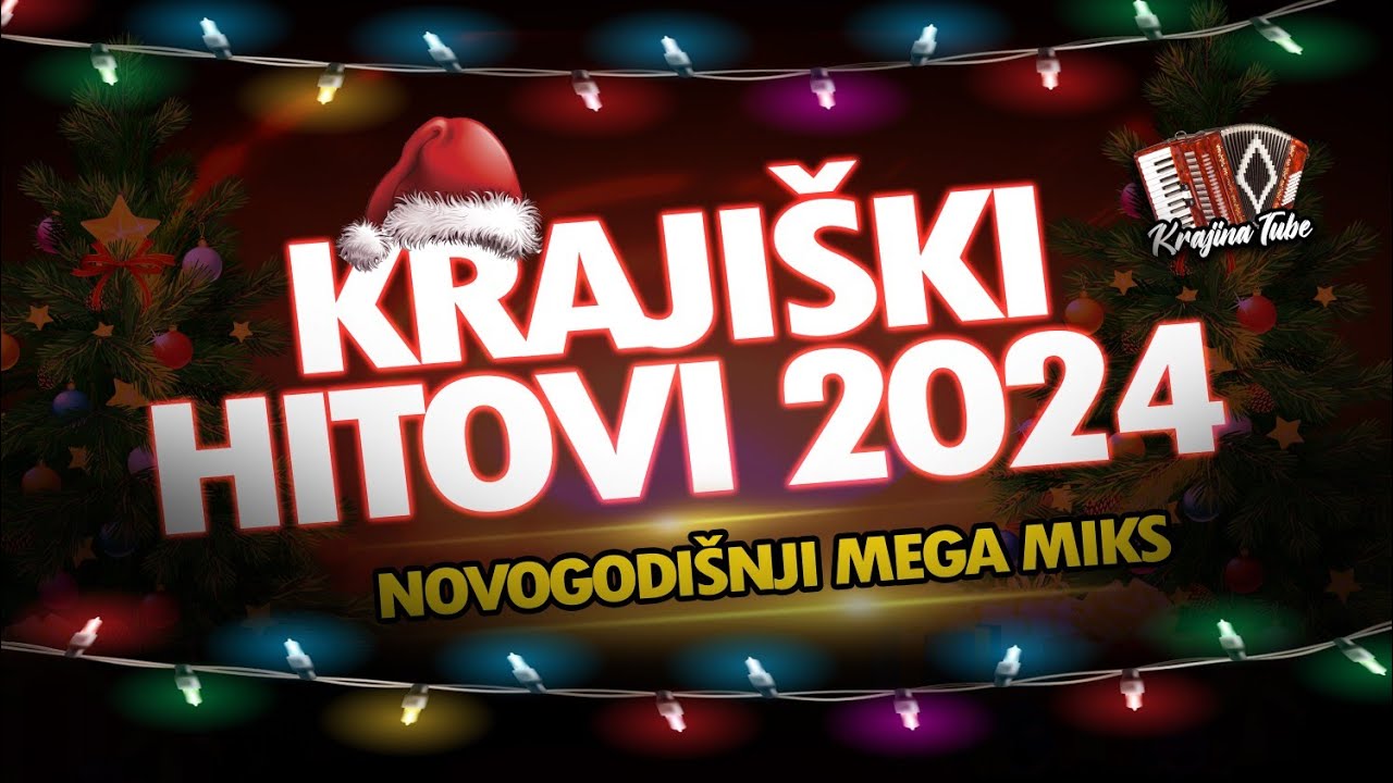 Krajiški Hitovi - Novogodišnji Mega Miks (Audio 2024)