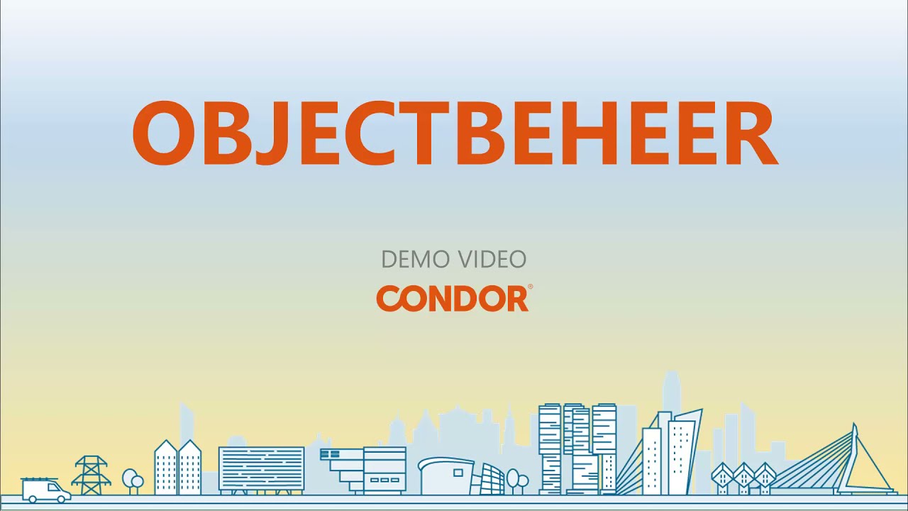 Demo | Beheren van vastgoed objecten.