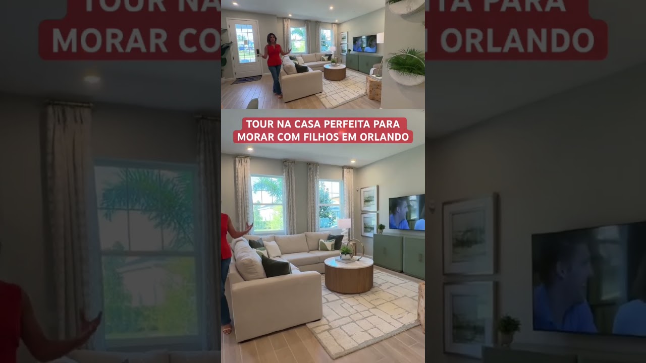 MORAR EM ORLANDO COM FILHOS? Essa é a casa perfeita! 