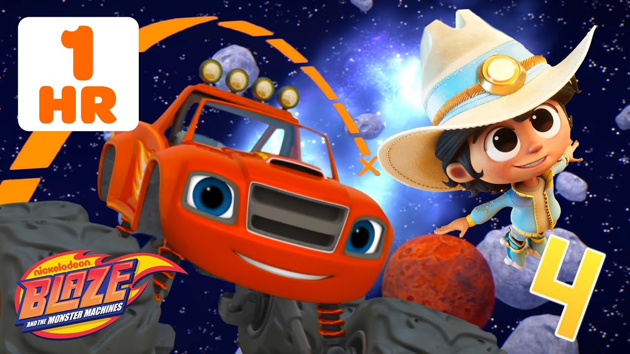Blaze & Kid Cowboy Use Technology & Gadgets on Rescue Missions! 🤠💡 | Blaze and the Monster Machines