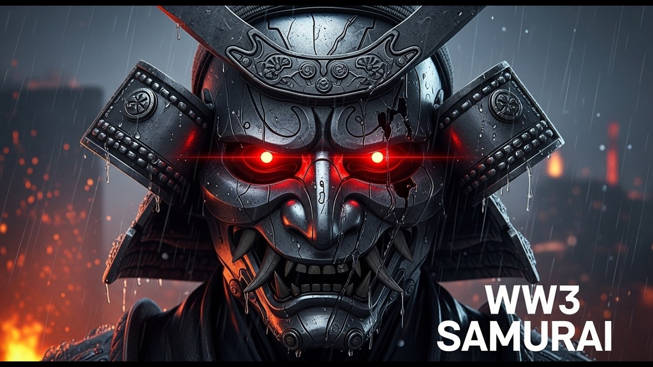The Last Samurai of World War III (Cinematic Music Video 4K)