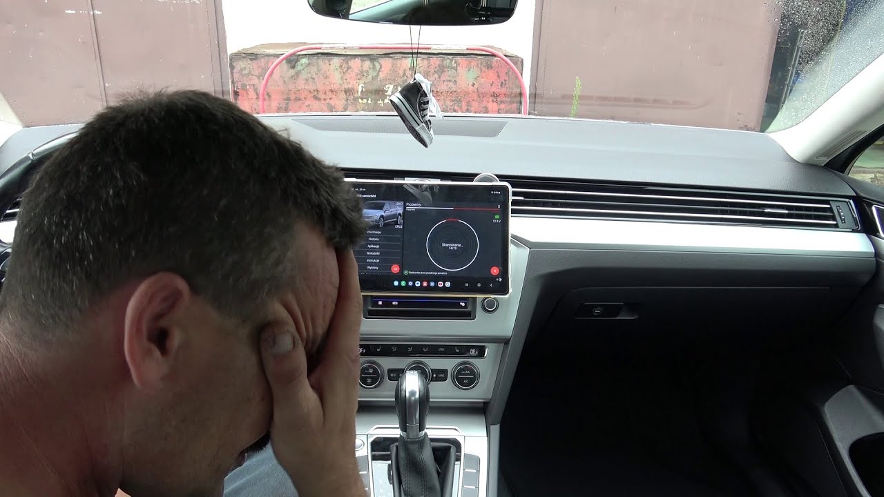 OBD11 (Eleven) od AUTOXSCAN wykodowanie Line Assist VW Passat B8. Przydatny czy zagrożenie?