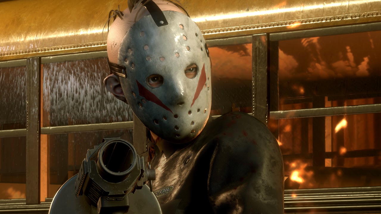 Resident Evil 3 Remake Horror 13day Friday  Jillson Voorhees Costume mod /Biohazard 3 mod  [4K]