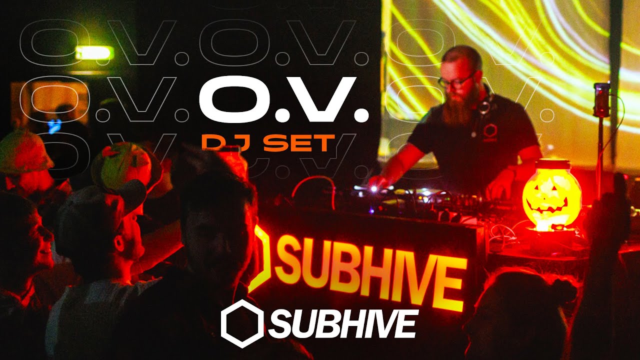 O.V. - Live From SUBHIVE ⬡ HALLOWEEN 2023 (DJ Set)