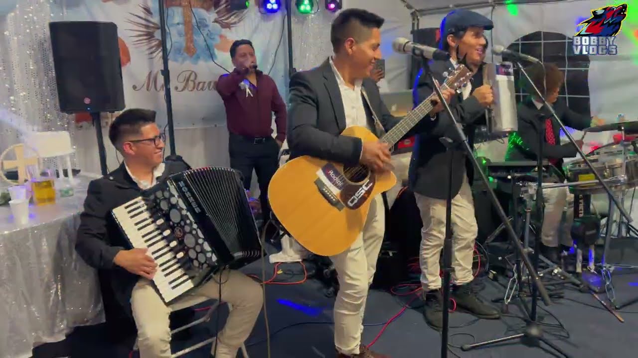 Polivio Mayancela y su accordion