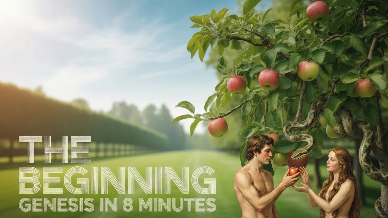 Genesis Explained for Kids in 8 Minutes