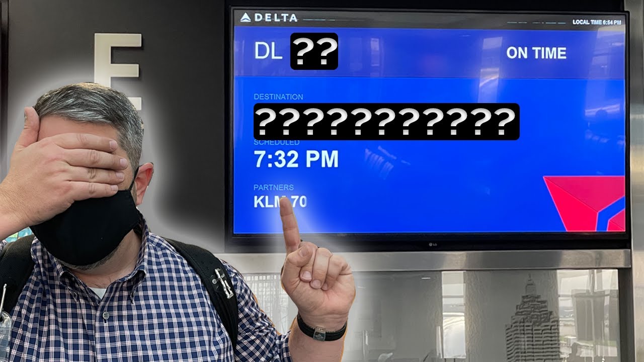 SURPRISE Trip: No Clue Where I&rsquo;m Going!