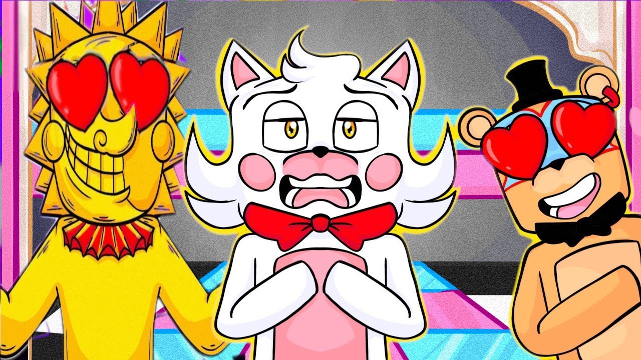 Everyone Is In Love With Funtime Foxy In Minecraft FNAF
