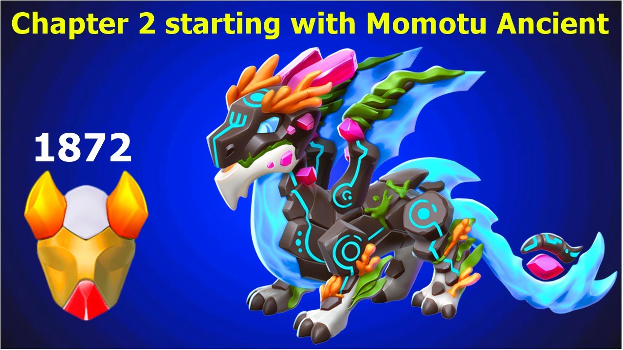 Chapter 2 starting with Momotu Ancient| | Collected total talisman 1872 in chapter 1 | DML