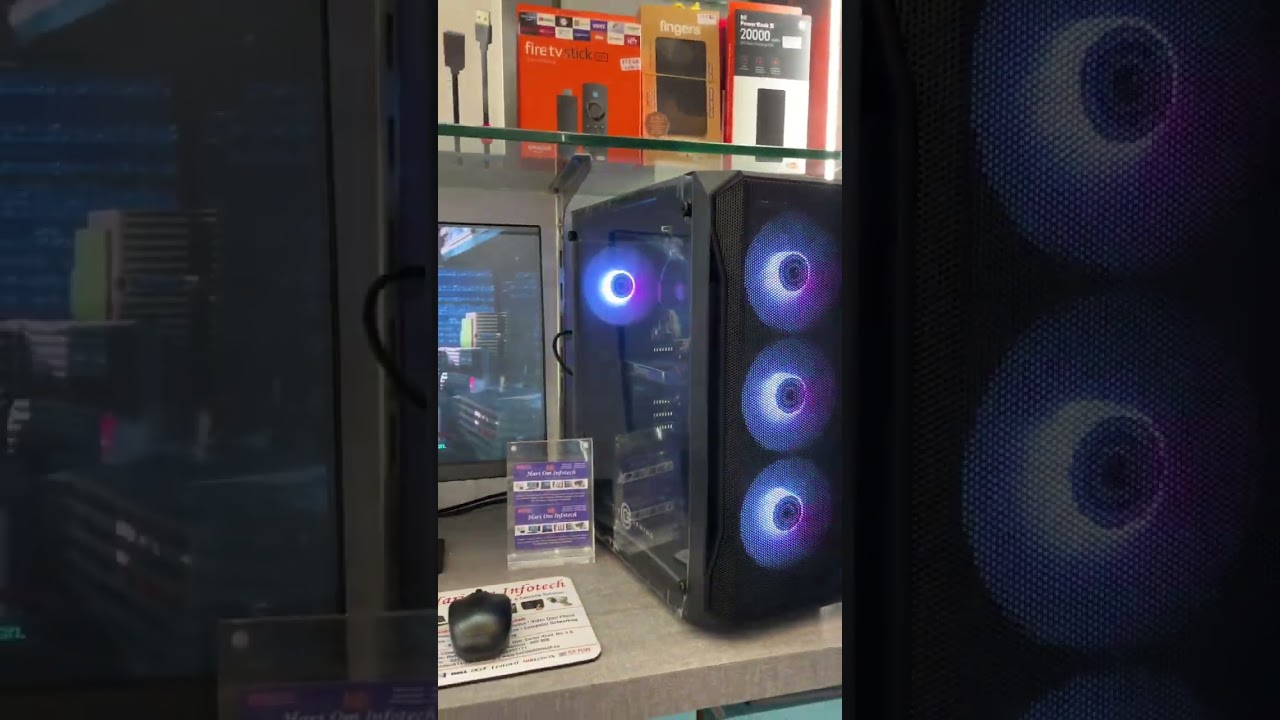 AMD Ryzen 5 5600G | Gaming PC Build | Nvidia GTX 1650 | Hari Om Infotech | #gaming #pc #nvidia #gta