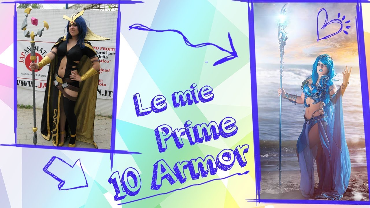 Le mie prime 10 Armor  - How to Cosplay