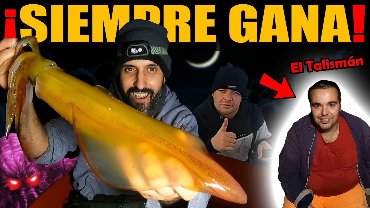 ¡IMPOSIBLE! Predijo EL PUNTO EXACTO y nos dió un CALAMAR RÉCORD 😮🦑 || Jurel Ramon 152