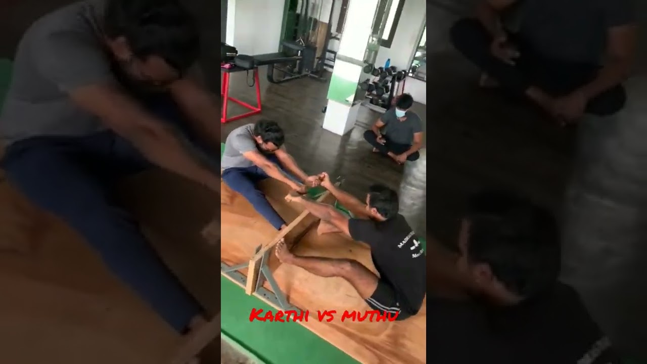 Mas Wrestling in Chennai, India(Tamil)