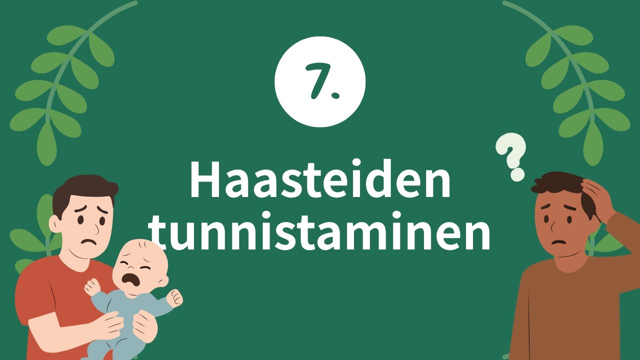 Kielen ja puheen kehityksen haasteiden tunnistaminen