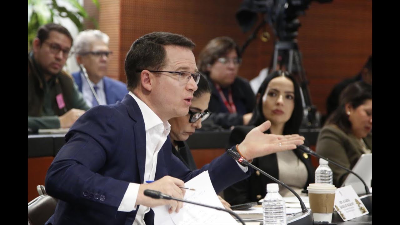 Senador Ricardo Anaya Cortés: reformas a Ley General en Materia de Desaparición Forzada de personas