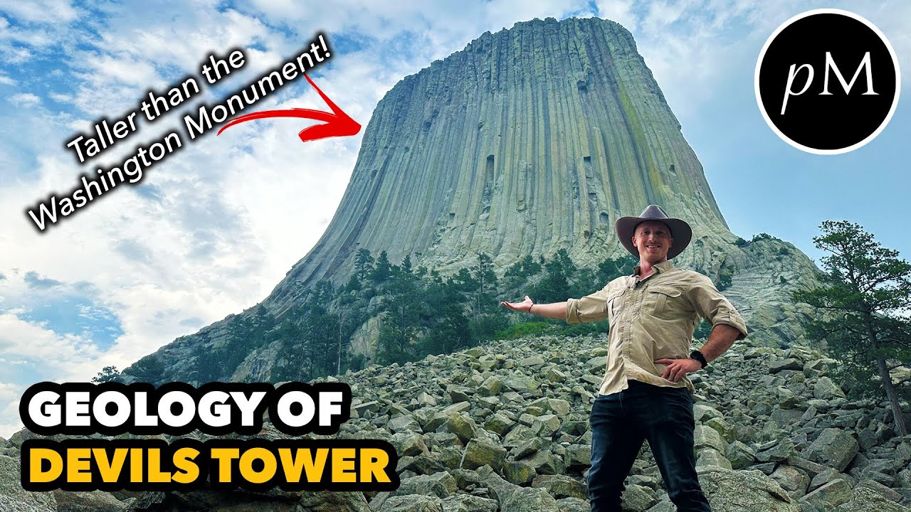 Devils Tower: Extinct Volcano, or Something Else? 🌋