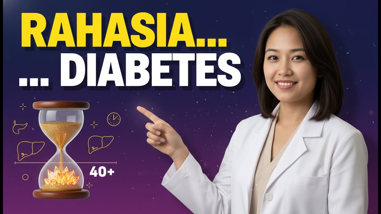 RAHASIA DIABETES USIA 40: MENGAPA GULA DARAH TETAP TINGGI PADAHAL SUDAH MAKAN SEDIKIT? CEK FAKTANYA!